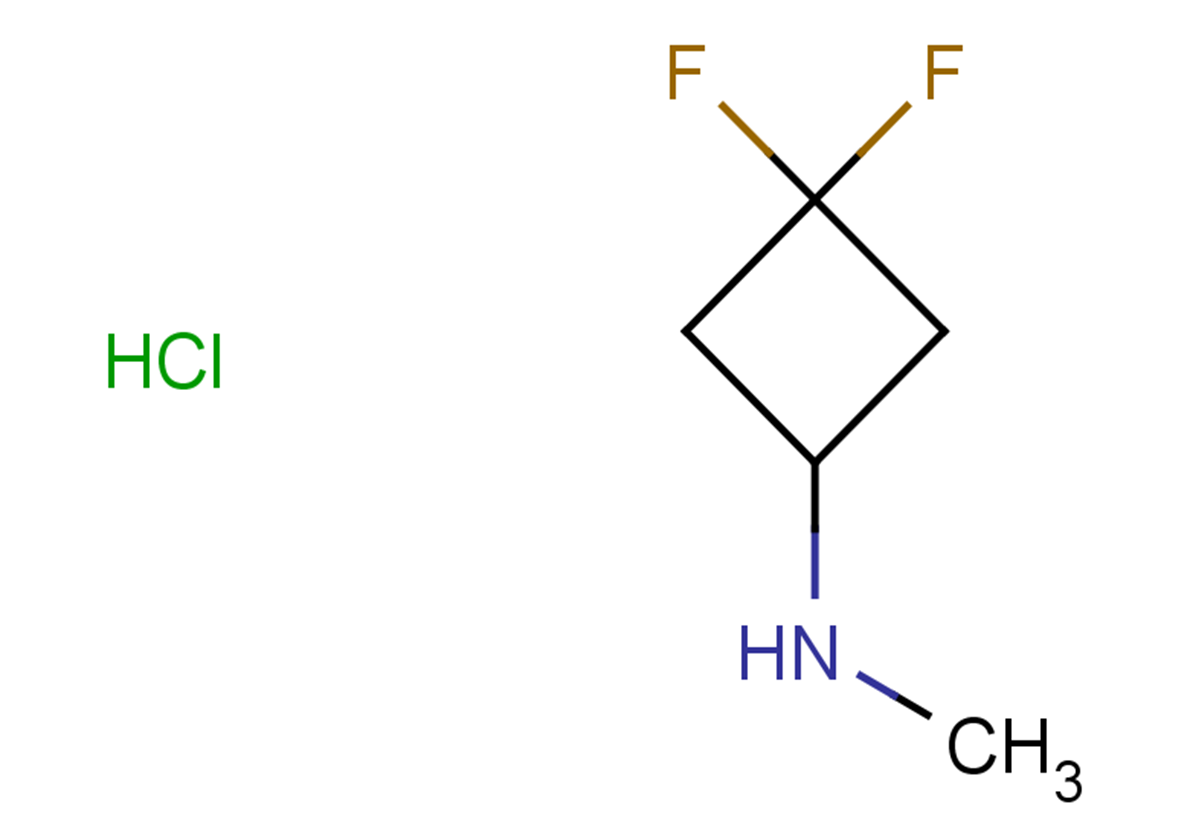3,3-difluoro-N-methylcyclobutan-1-amine hydrochloride