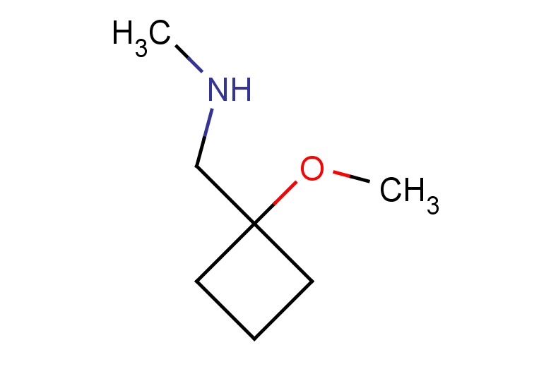 [(1-methoxycyclobutyl)methyl](methyl)amine