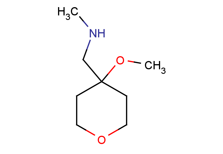 [(4-methoxyoxan-4-yl)methyl](methyl)amine