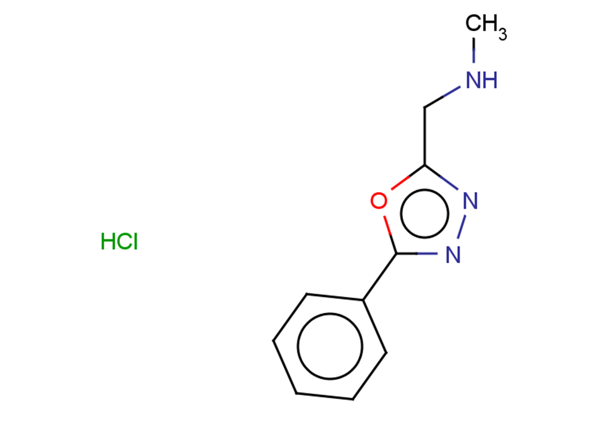 methyl[(5-phenyl-1,3,4-oxadiazol-2-yl)methyl]amine hydrochloride