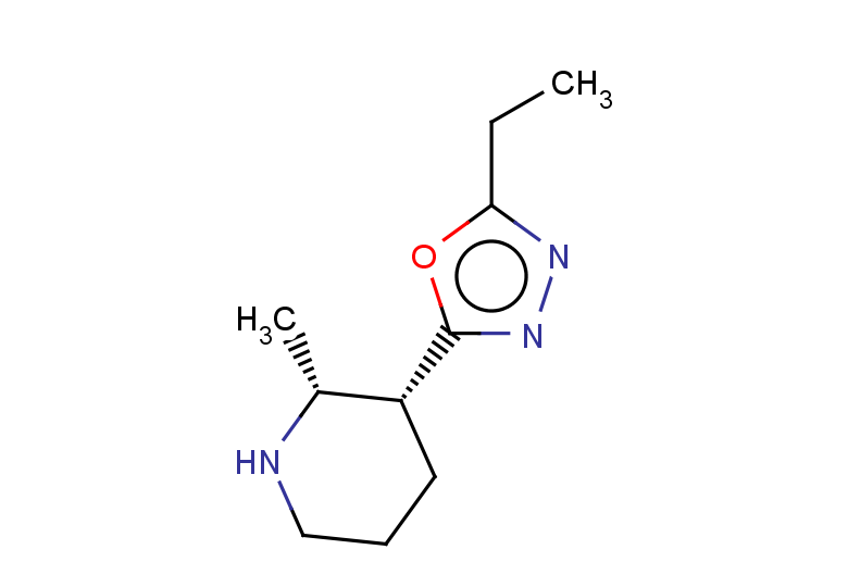 rac-(2R,3R)-3-(5-ethyl-1,3,4-oxadiazol-2-yl)-2-methylpiperidine