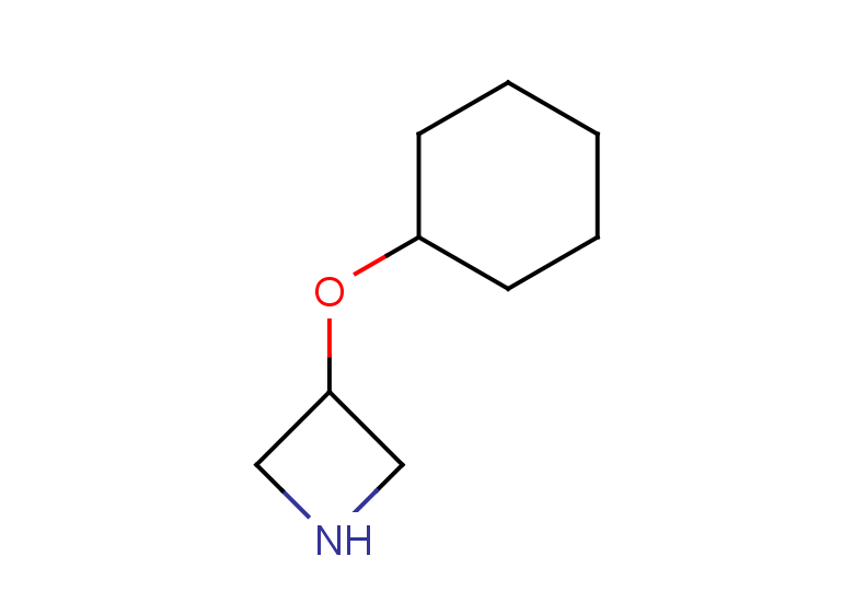 3-(cyclohexyloxy)azetidine