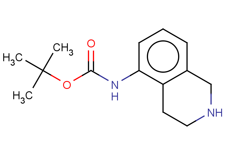 tert-butyl N-(1,2,3,4-tetrahydroisoquinolin-5-yl)carbamate