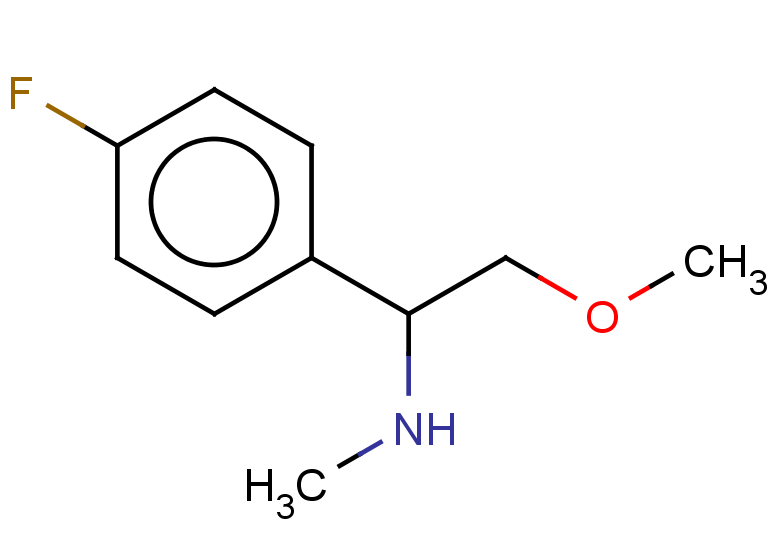 1-(4-fluorophenyl)-2-methoxy-N-methylethanamine