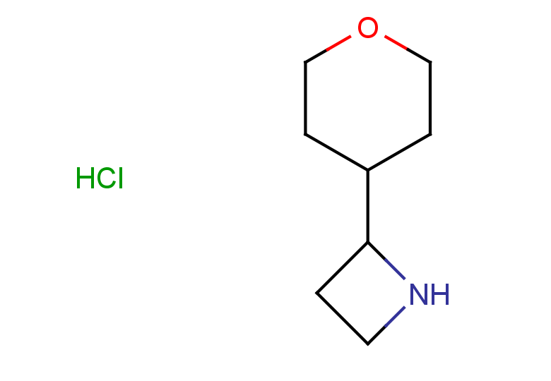 2-(oxan-4-yl)azetidine hydrochloride
