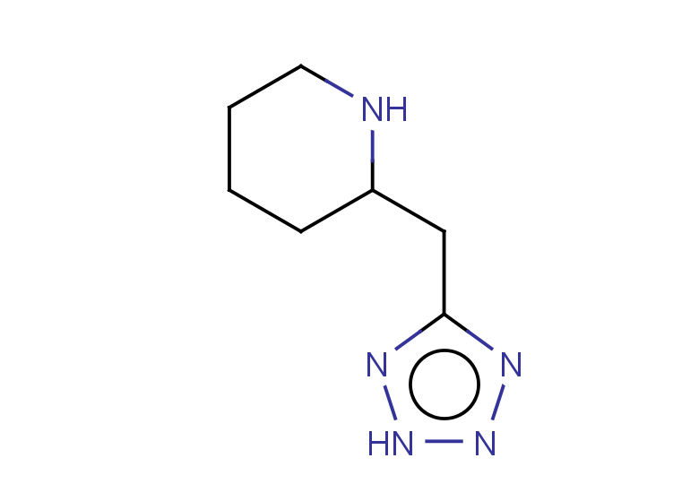 2-[(2H-1,2,3,4-tetrazol-5-yl)methyl]piperidine