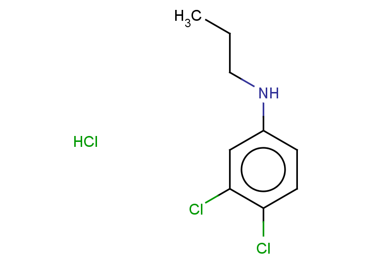 3,4-dichloro-N-propylaniline hydrochloride