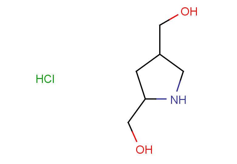 [4-(hydroxymethyl)pyrrolidin-2-yl]methanol hydrochloride, Mixture of diastereomers