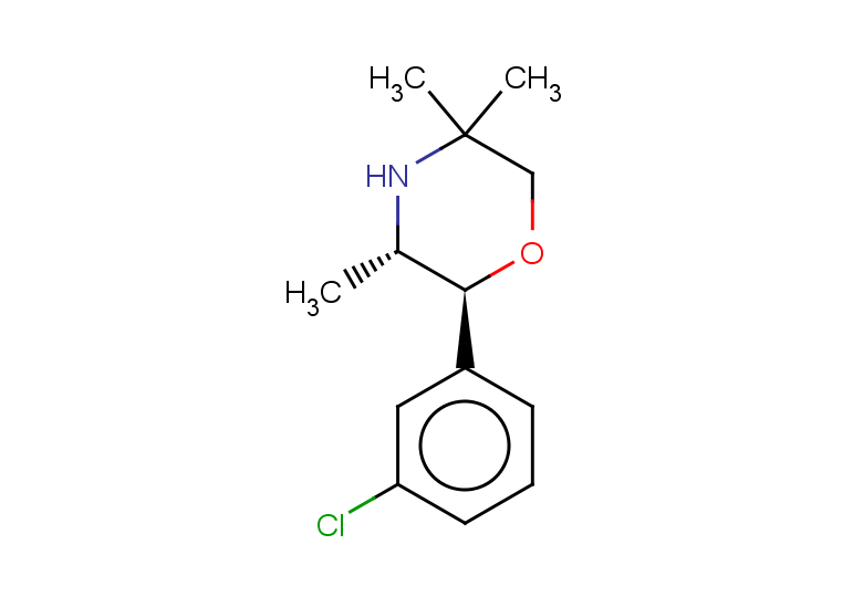 rac-(2R,3R)-2-(3-chlorophenyl)-3,5,5-trimethylmorpholine