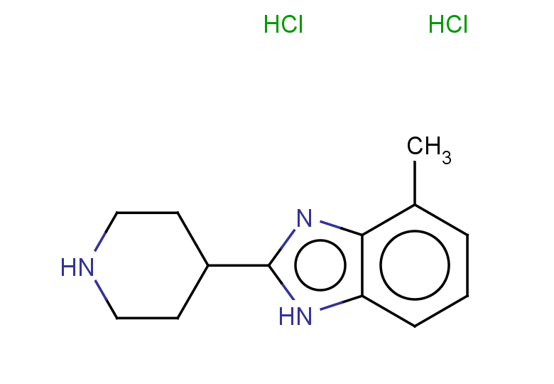 4-methyl-2-(piperidin-4-yl)-1H-1,3-benzodiazole dihydrochloride