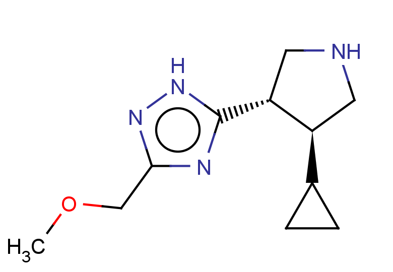 rac-5-[(3R,4R)-4-cyclopropylpyrrolidin-3-yl]-3-(methoxymethyl)-1H-1,2,4-triazole, trans
