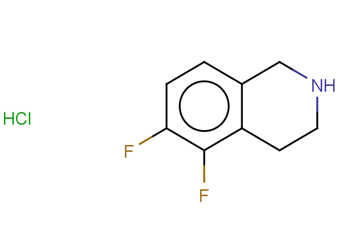5,6-difluoro-1,2,3,4-tetrahydroisoquinoline hydrochloride