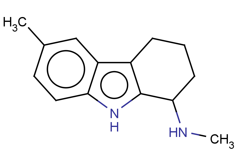 N,6-dimethyl-2,3,4,9-tetrahydro-1H-carbazol-1-amine