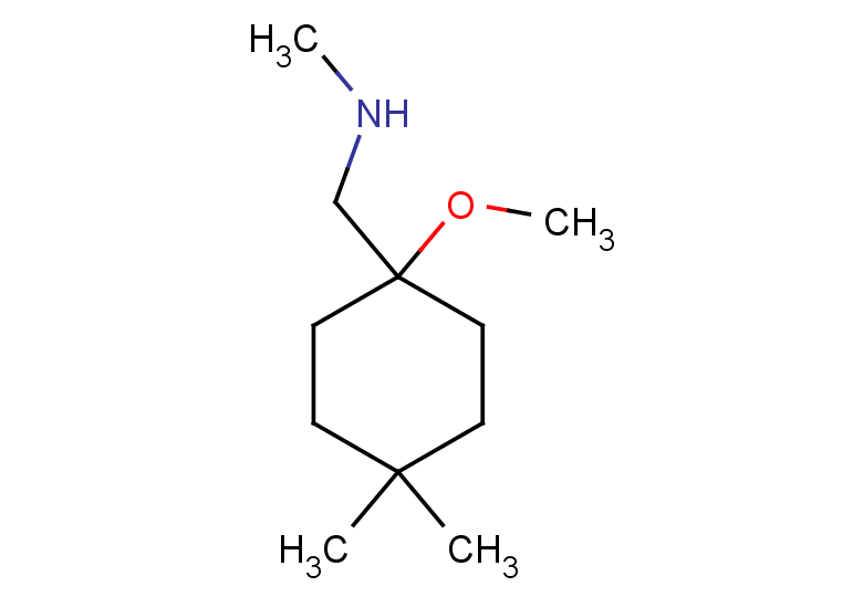 [(1-methoxy-4,4-dimethylcyclohexyl)methyl](methyl)amine