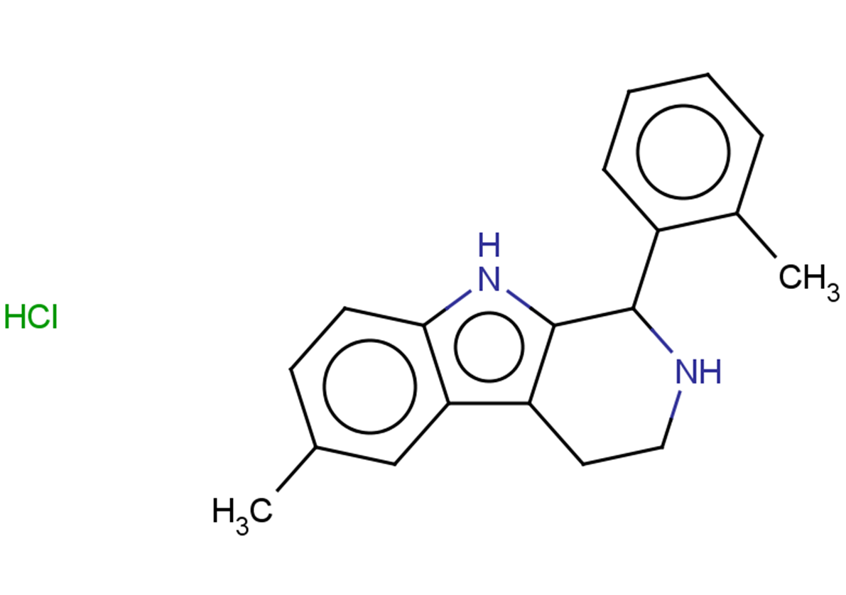 6-methyl-1-(2-methylphenyl)-1H,2H,3H,4H,9H-pyrido[3,4-b]indole hydrochloride