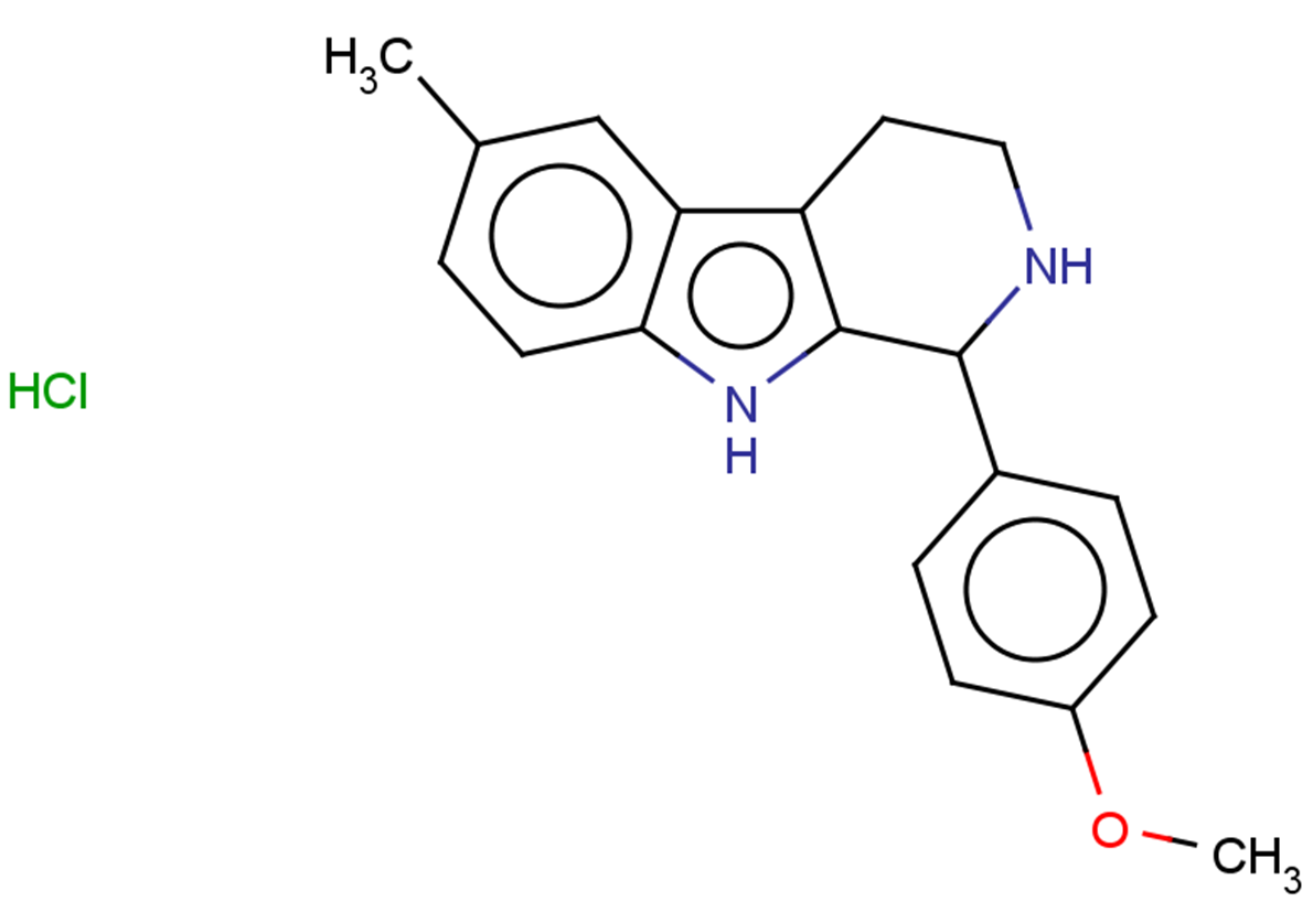 1-(4-methoxyphenyl)-6-methyl-1H,2H,3H,4H,9H-pyrido[3,4-b]indole hydrochloride