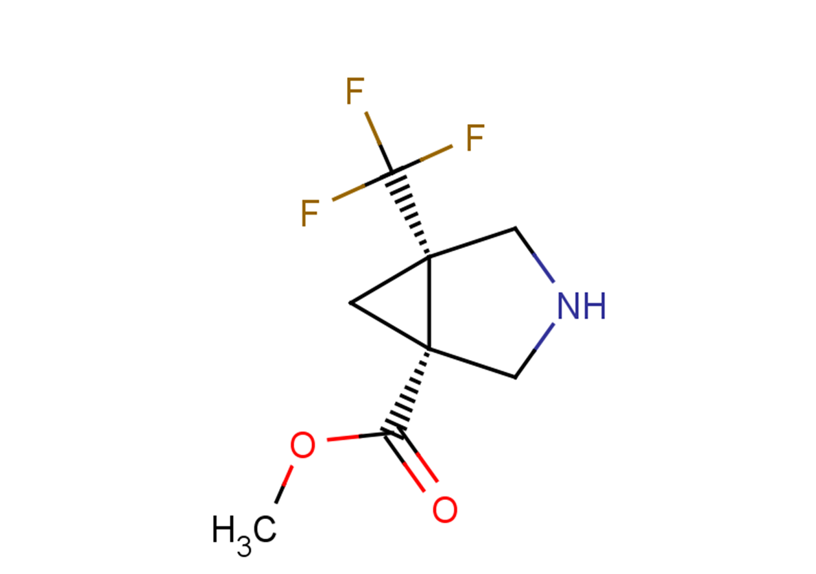 rac-methyl (1R,5S)-5-(trifluoromethyl)-3-azabicyclo[3.1.0]hexane-1-carboxylate