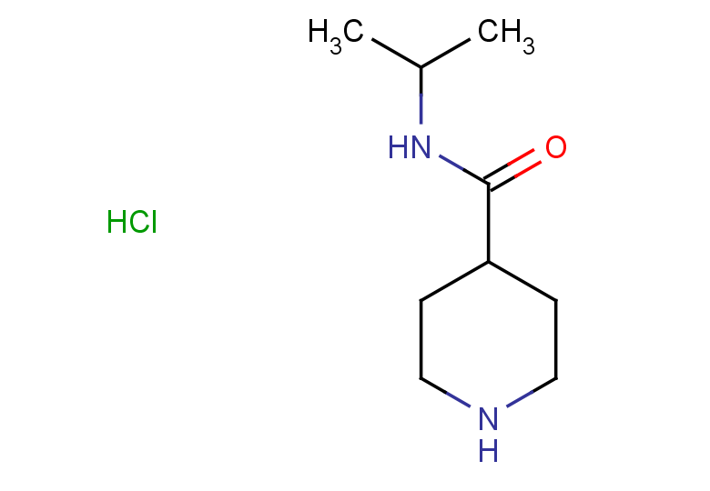 N-(propan-2-yl)piperidine-4-carboxamide hydrochloride