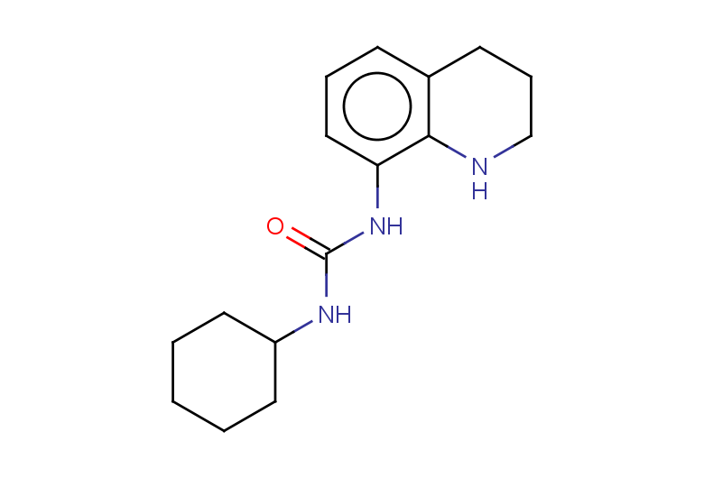 3-cyclohexyl-1-(1,2,3,4-tetrahydroquinolin-8-yl)urea