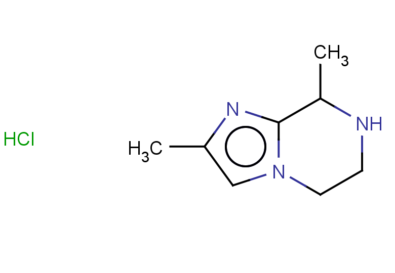 2,8-dimethyl-5H,6H,7H,8H-imidazo[1,2-a]pyrazine hydrochloride