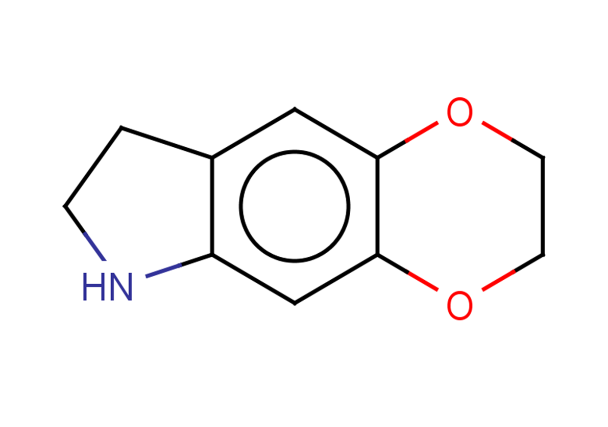 2H,3H,6H,7H,8H-[1,4]dioxino[2,3-f]indole