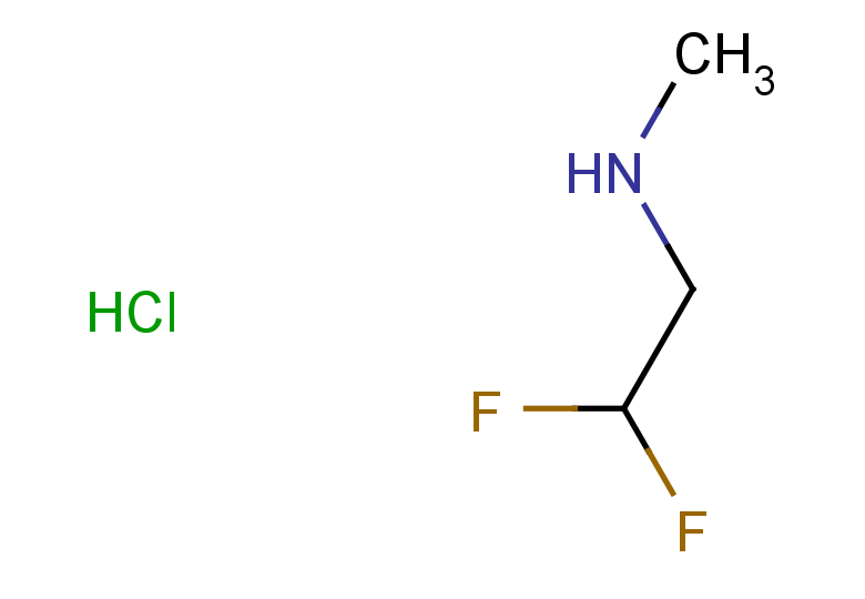 (2,2-difluoroethyl)(methyl)amine hydrochloride