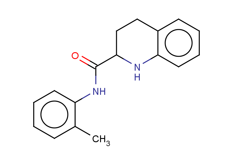 N-(2-methylphenyl)-1,2,3,4-tetrahydroquinoline-2-carboxamide