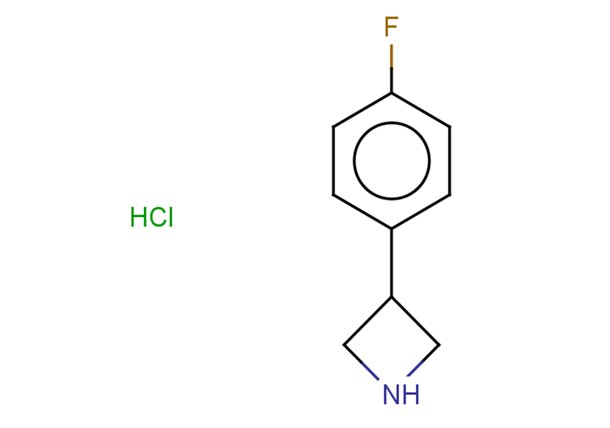 3-(4-fluorophenyl)azetidine hydrochloride