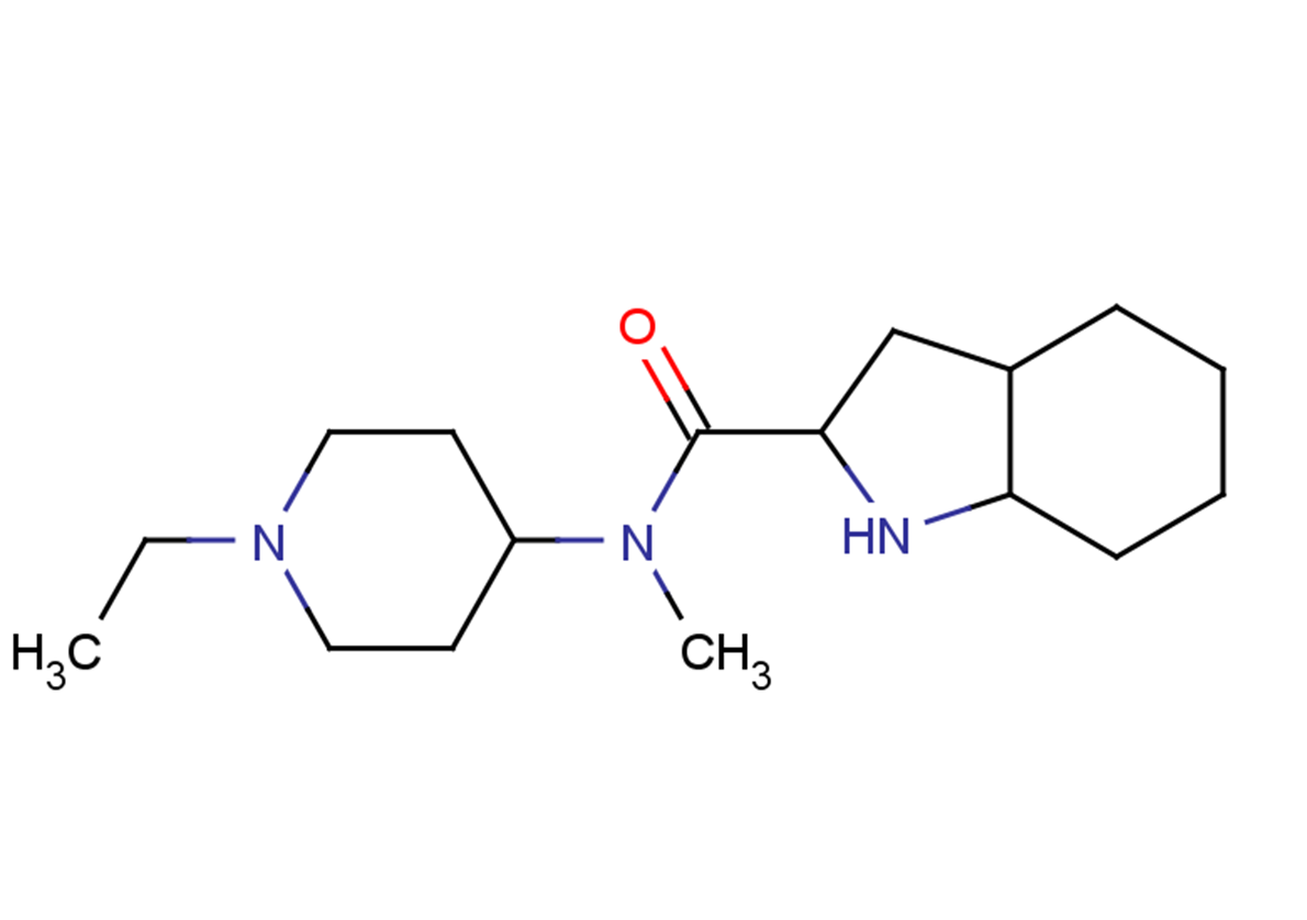 N-(1-ethylpiperidin-4-yl)-N-methyl-octahydro-1H-indole-2-carboxamide