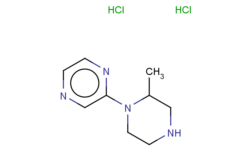 2-(2-methylpiperazin-1-yl)pyrazine dihydrochloride