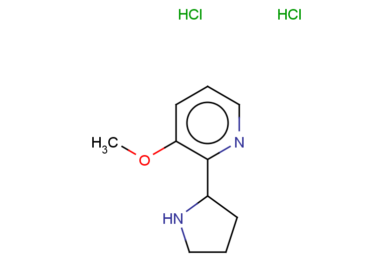 3-methoxy-2-(pyrrolidin-2-yl)pyridine dihydrochloride
