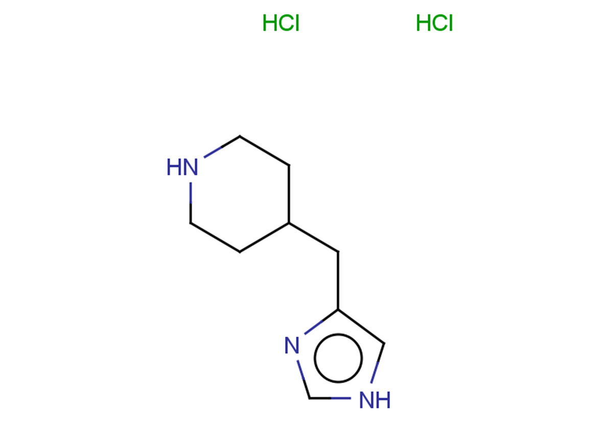 4-[(1H-imidazol-4-yl)methyl]piperidine dihydrochloride