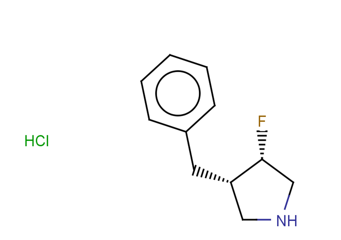 rac-(3R,4R)-3-benzyl-4-fluoropyrrolidine hydrochloride