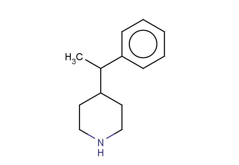 4-(1-phenylethyl)piperidine