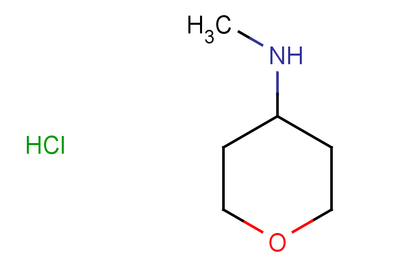 N-methyloxan-4-amine hydrochloride