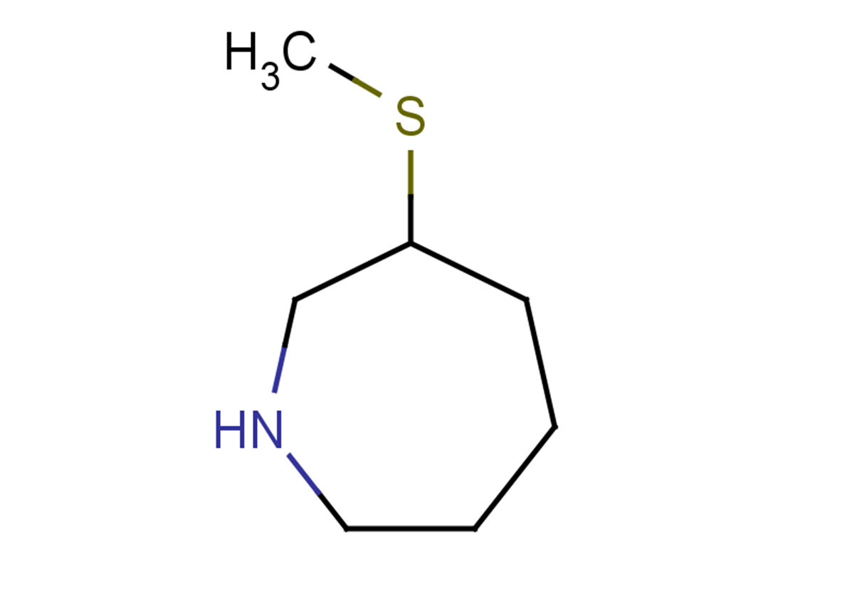 3-(methylsulfanyl)azepane