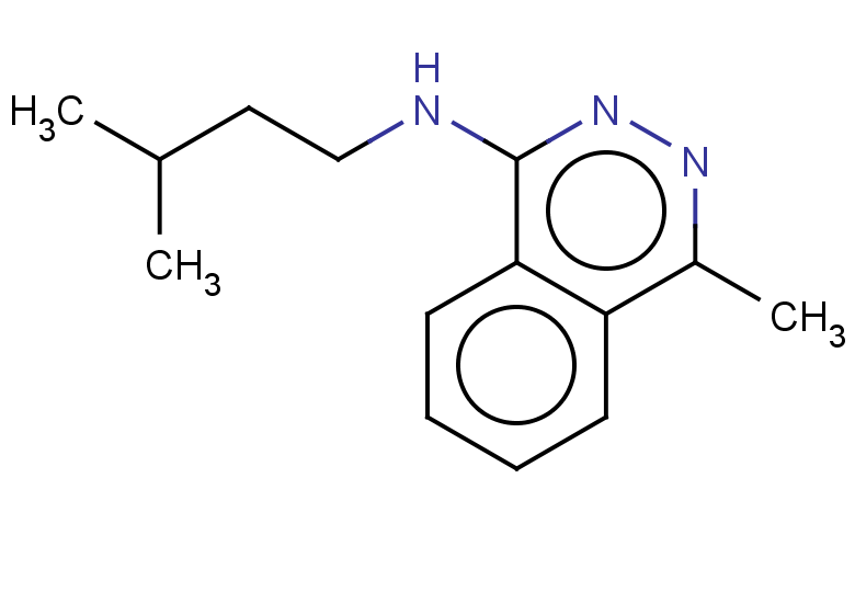 4-methyl-N-(3-methylbutyl)phthalazin-1-amine