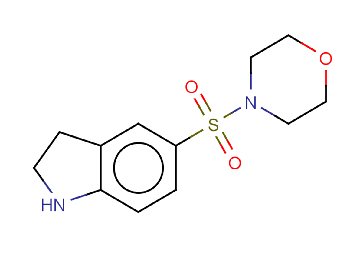5-(morpholine-4-sulfonyl)-2,3-dihydro-1H-indole