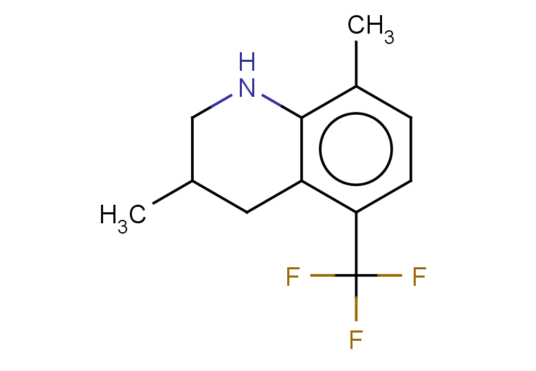 3,8-dimethyl-5-(trifluoromethyl)-1,2,3,4-tetrahydroquinoline
