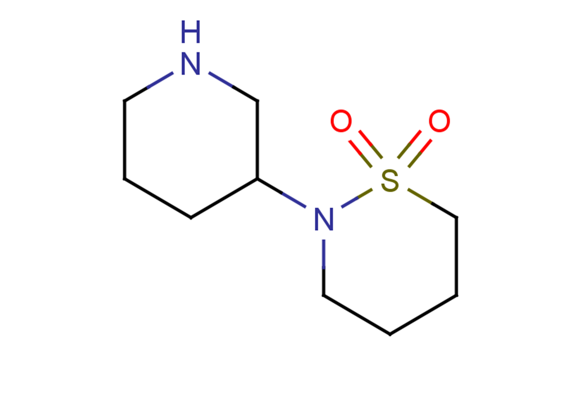 2-(piperidin-3-yl)-1lambda6,2-thiazinane-1,1-dione