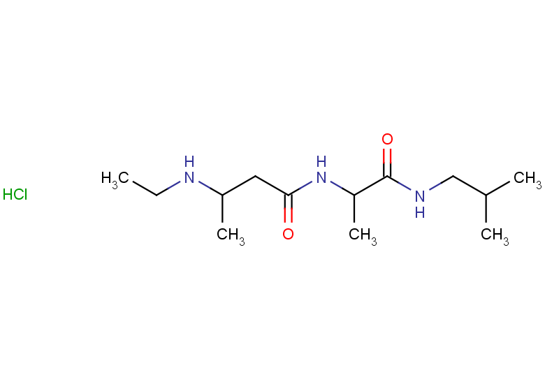 3-(ethylamino)-N-{1-[(2-methylpropyl)carbamoyl]ethyl}butanamide hydrochloride