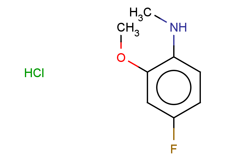 4-fluoro-2-methoxy-N-methylaniline hydrochloride