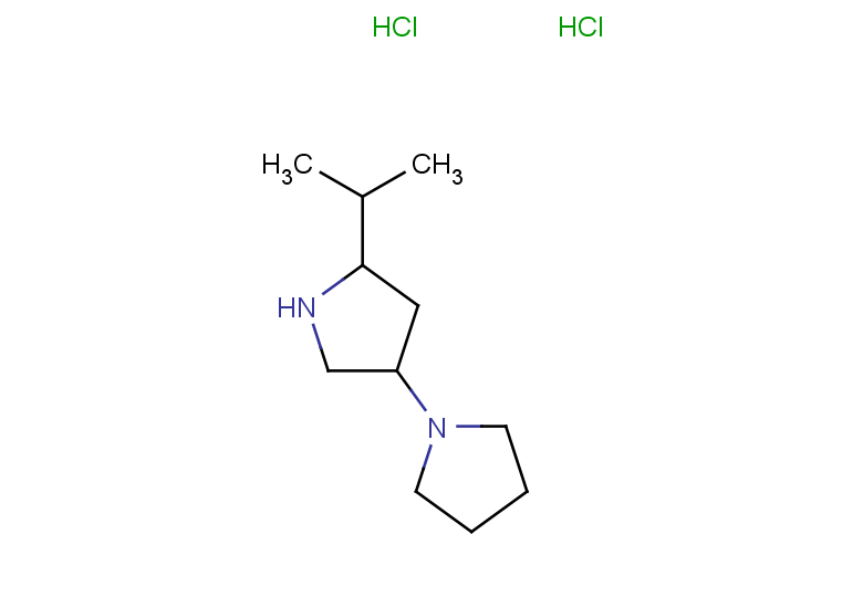 2-(propan-2-yl)-4-(pyrrolidin-1-yl)pyrrolidine dihydrochloride