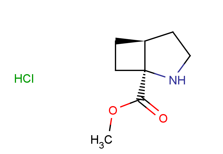 rac-methyl (1R,5R)-2-azabicyclo[3.2.0]heptane-1-carboxylate hydrochloride, cis
