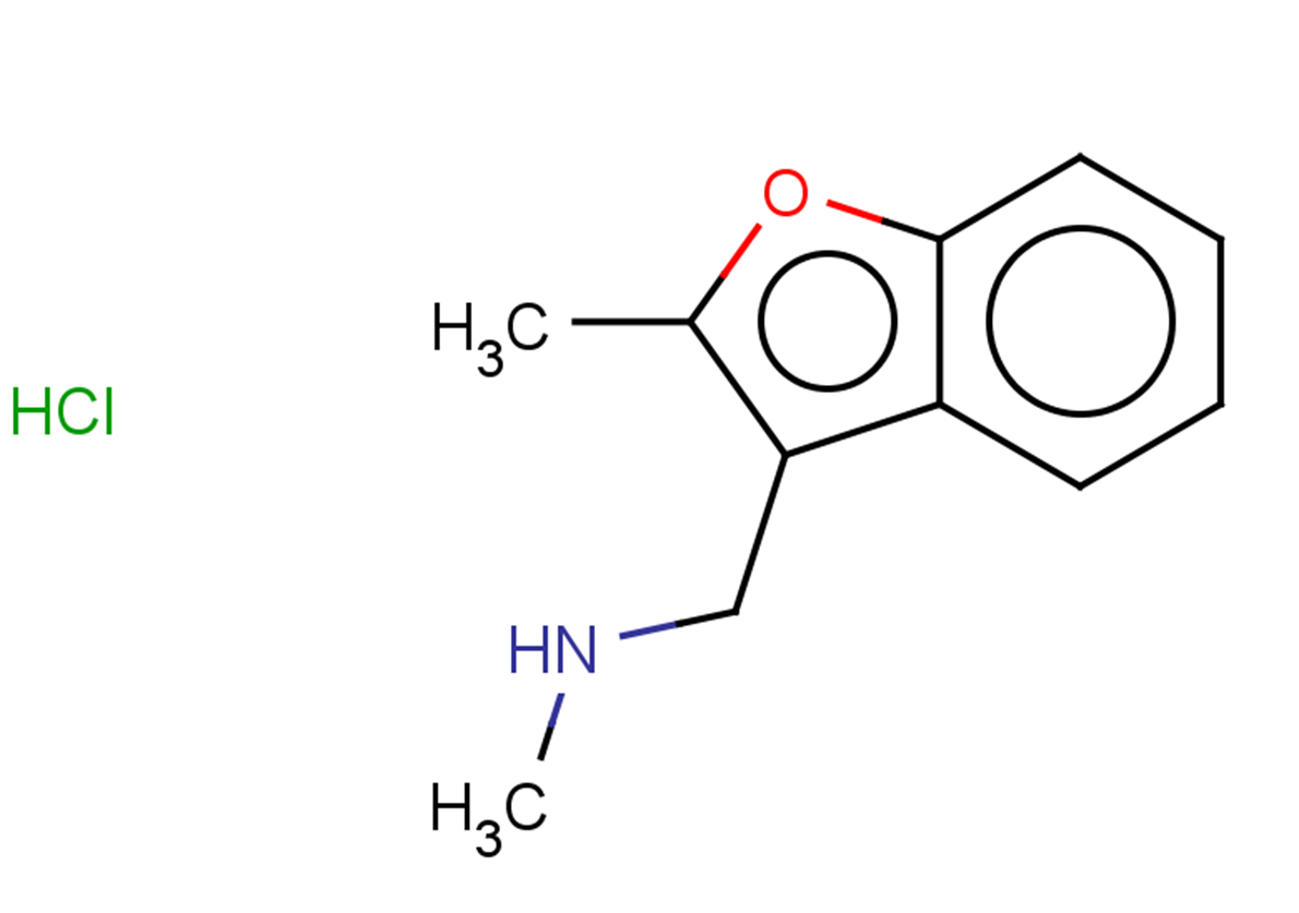 methyl[(2-methyl-1-benzofuran-3-yl)methyl]amine hydrochloride