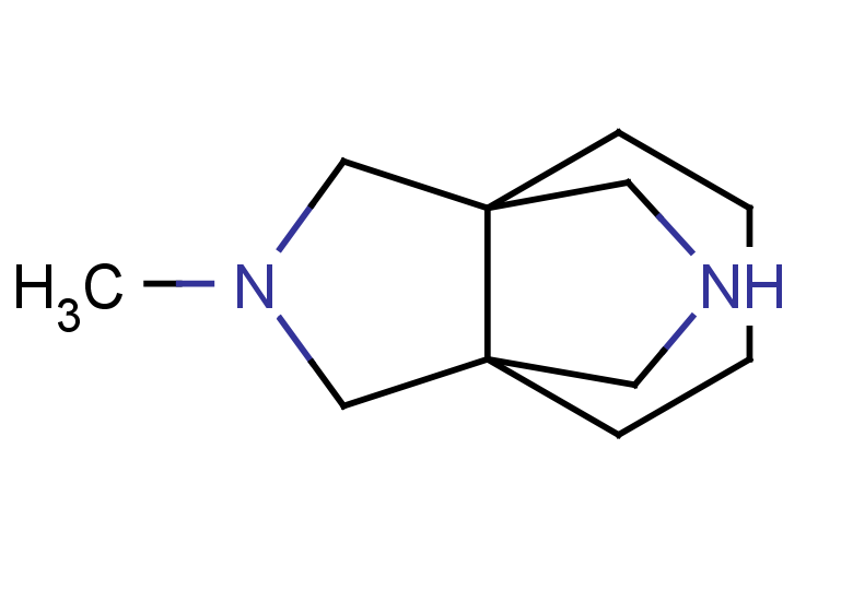 8-methyl-8,11-diazatricyclo[4.3.3.0,1,6]dodecane
