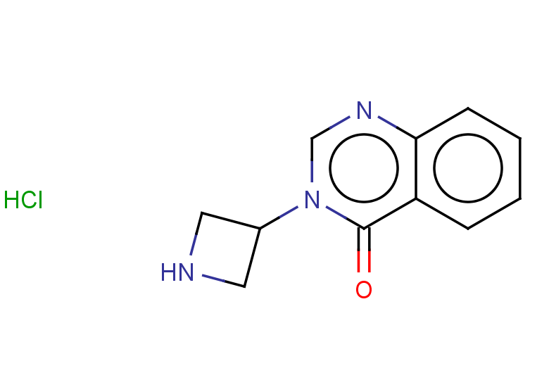 3-(azetidin-3-yl)-3,4-dihydroquinazolin-4-one hydrochloride