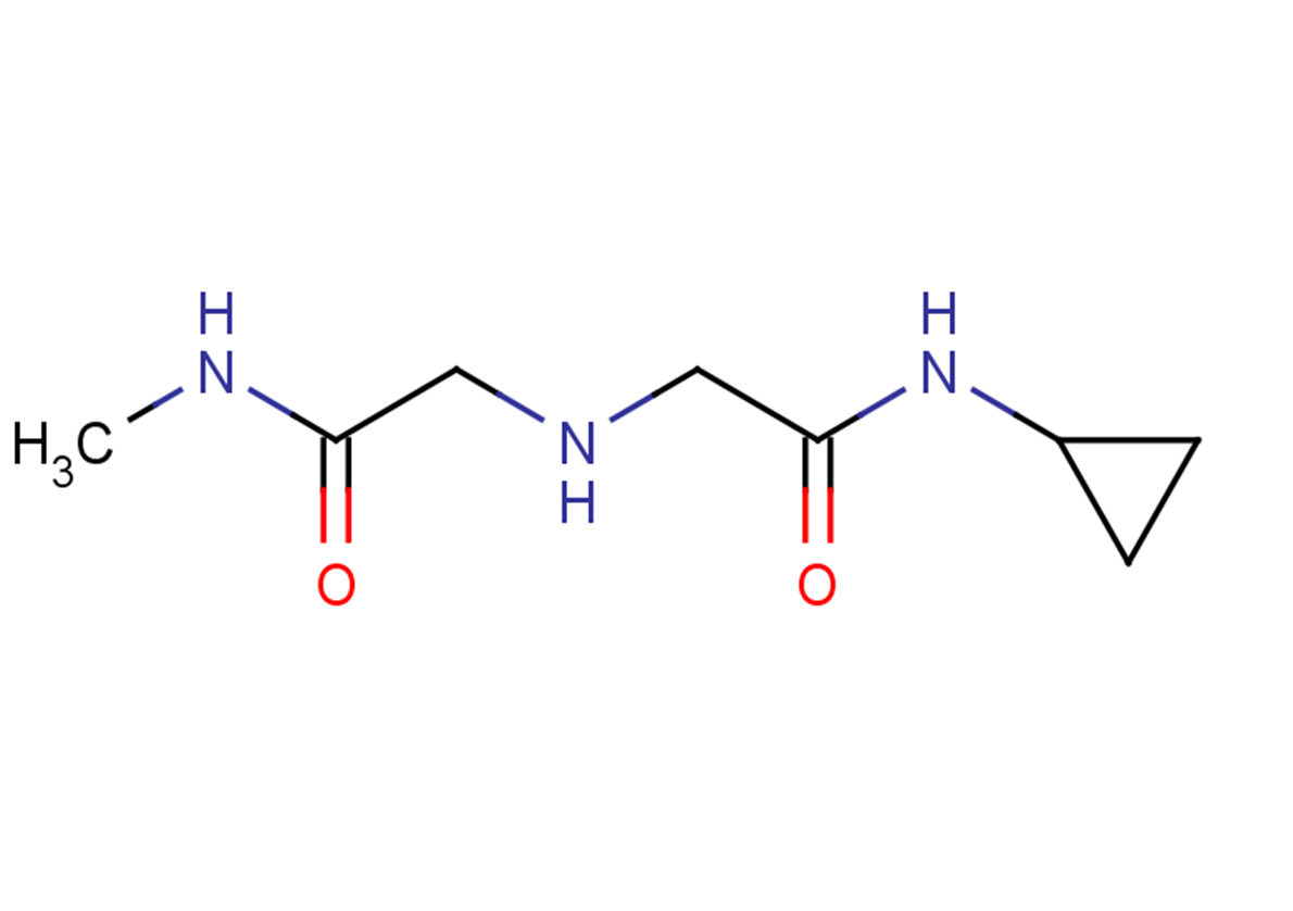 N-cyclopropyl-2-((2-(methylamino)-2-oxoethyl)amino)acetamide