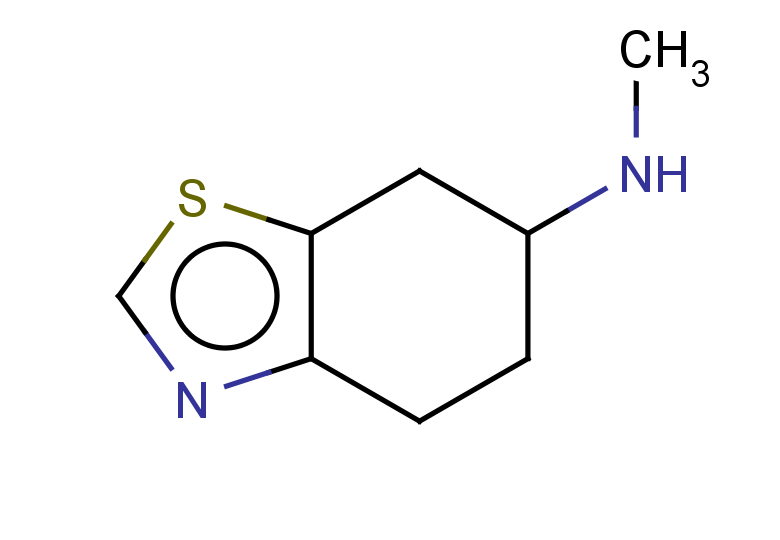 N-methyl-4,5,6,7-tetrahydro-1,3-benzothiazol-6-amine