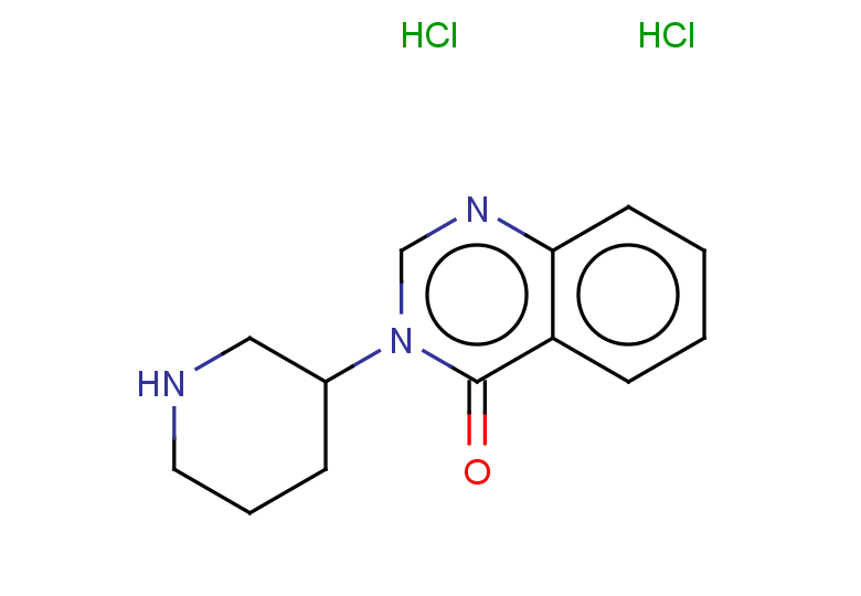 3-(piperidin-3-yl)-3,4-dihydroquinazolin-4-one dihydrochloride